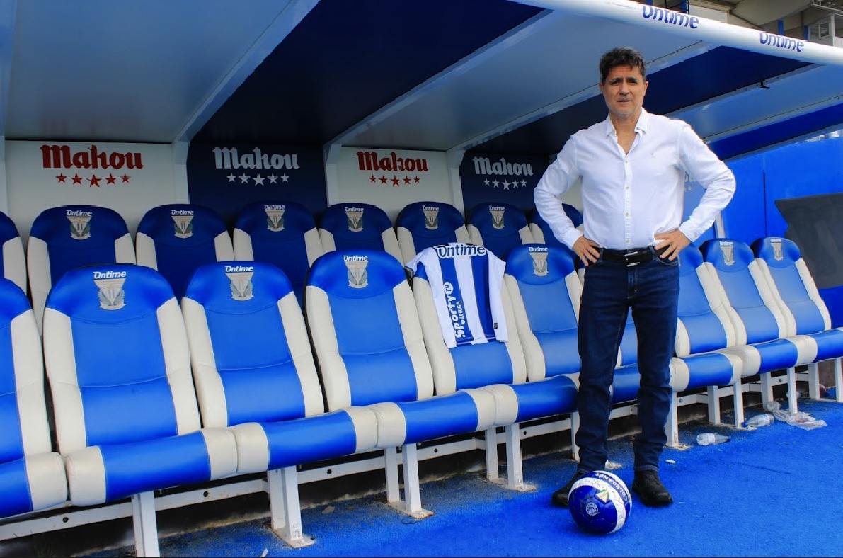 Entrenamiento en entorno profesional en el CD Leganés